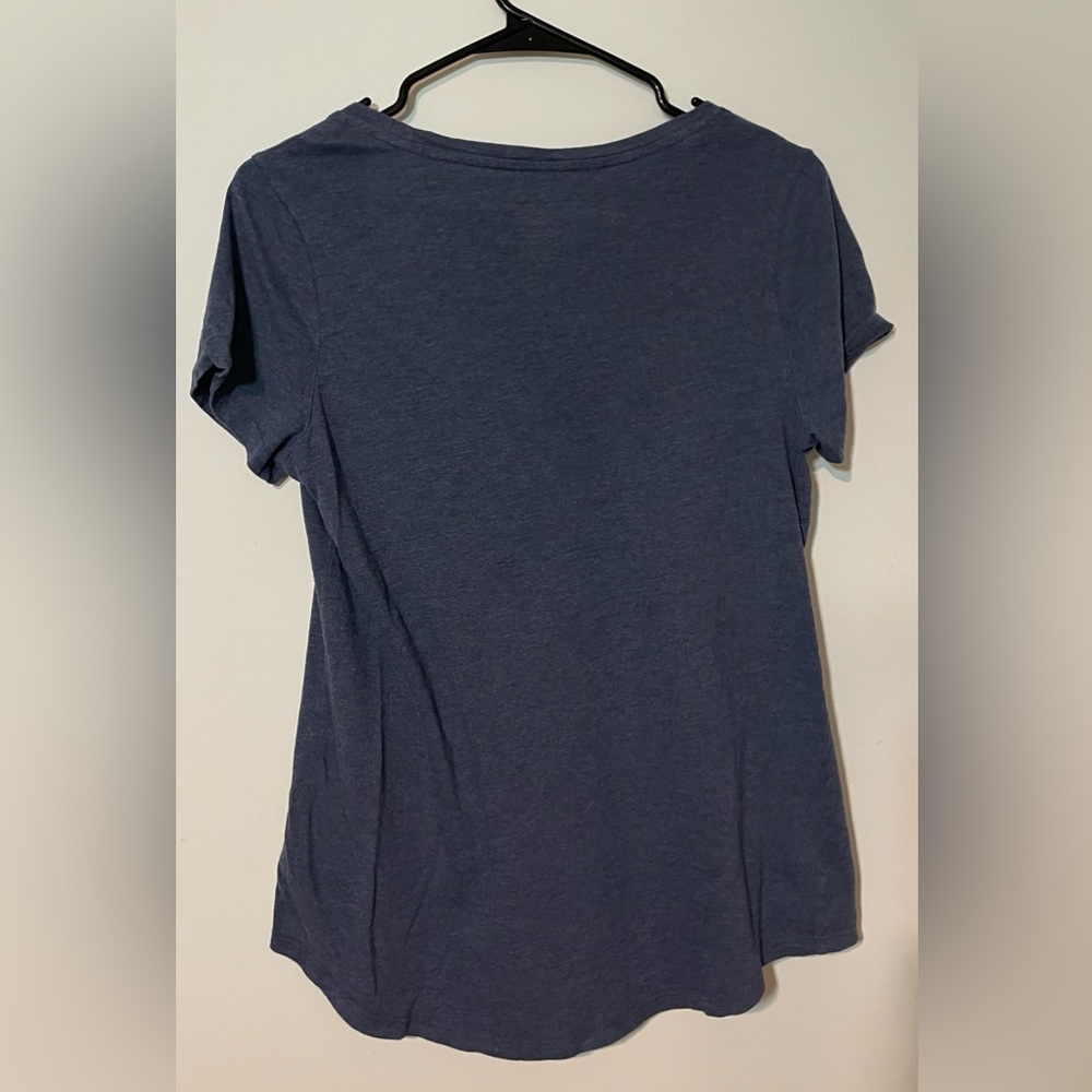 Blue Tee - Picture 3 of 3